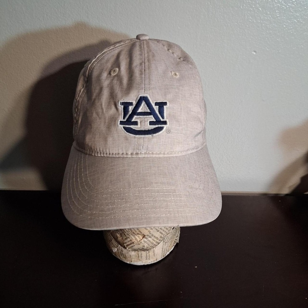 Auburn University baseball cap with blue 'AU' logo
